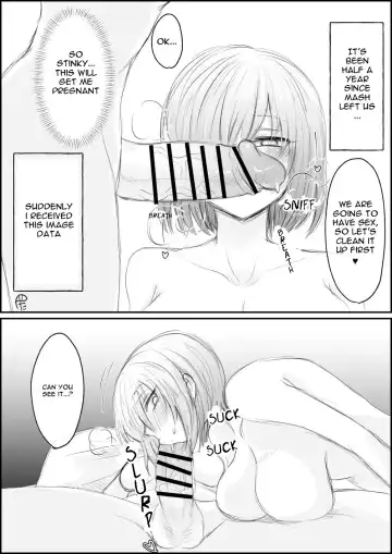 [Shounan No Tamasu] Hoka no Master ni Netorareru Mash - Fhentai