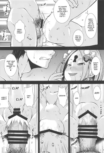 [Yamazaki Kana] Abby to Tobari no Yuugatou Fhentai - Page 10