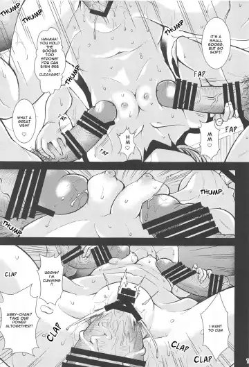 [Yamazaki Kana] Abby to Tobari no Yuugatou Fhentai - Page 12