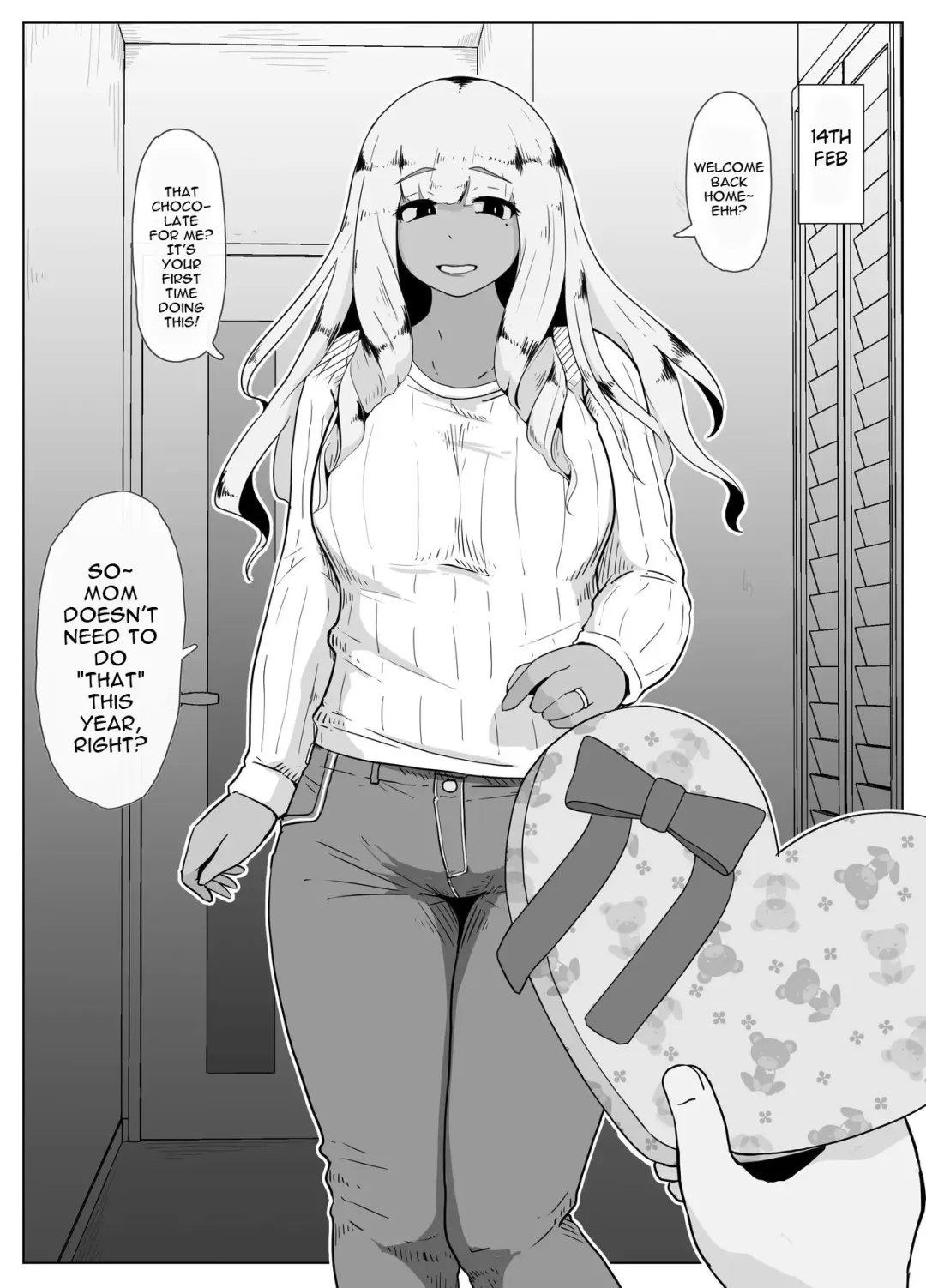 [Moya] Valentine's Day Fhentai.net - Page 1