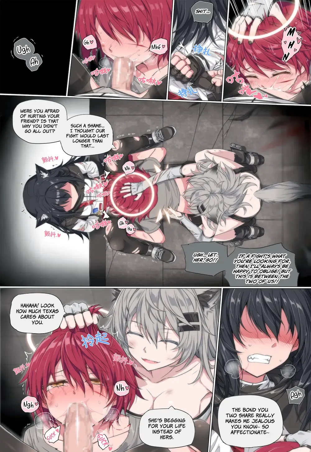 [Kataokasan] [kataokasan] (Arknights) [English] [xinsu] Fhentai.net - Page 17