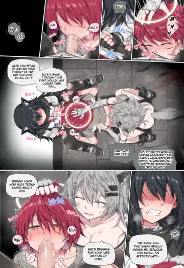 [Kataokasan] [kataokasan] (Arknights) [English] [xinsu] Fhentai.net - Page 17