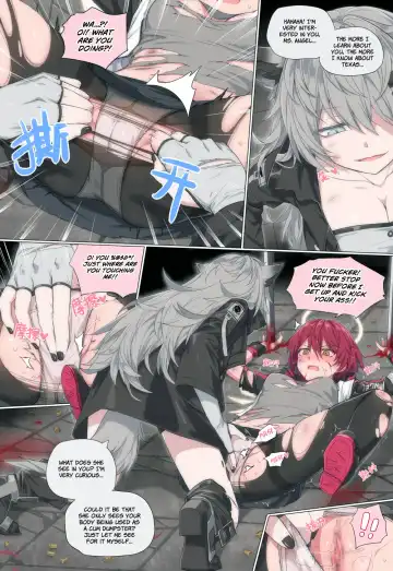 [Kataokasan] [kataokasan] (Arknights) [English] [xinsu] Fhentai.net - Page 4