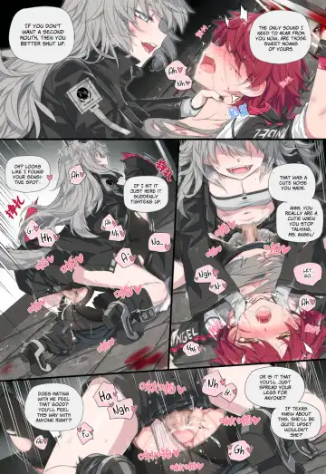 [Kataokasan] [kataokasan] (Arknights) [English] [xinsu] Fhentai.net - Page 8