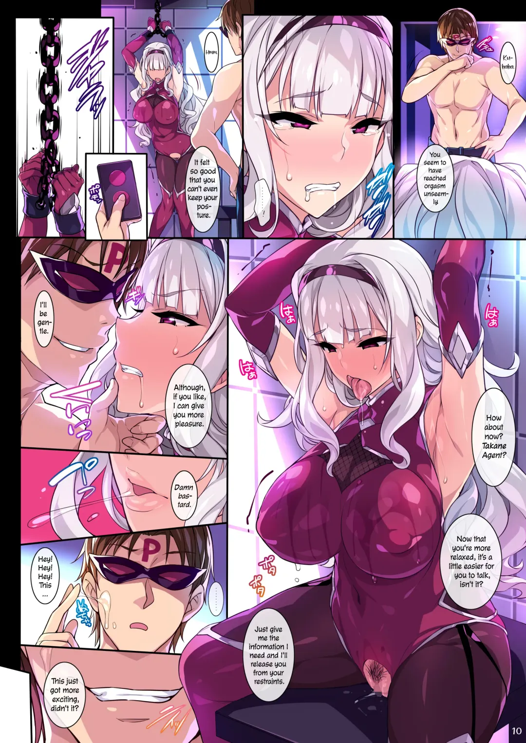 [Hidebou] Shinobi Agent Takane | Ninja Agent Takane Fhentai.net - Page 10