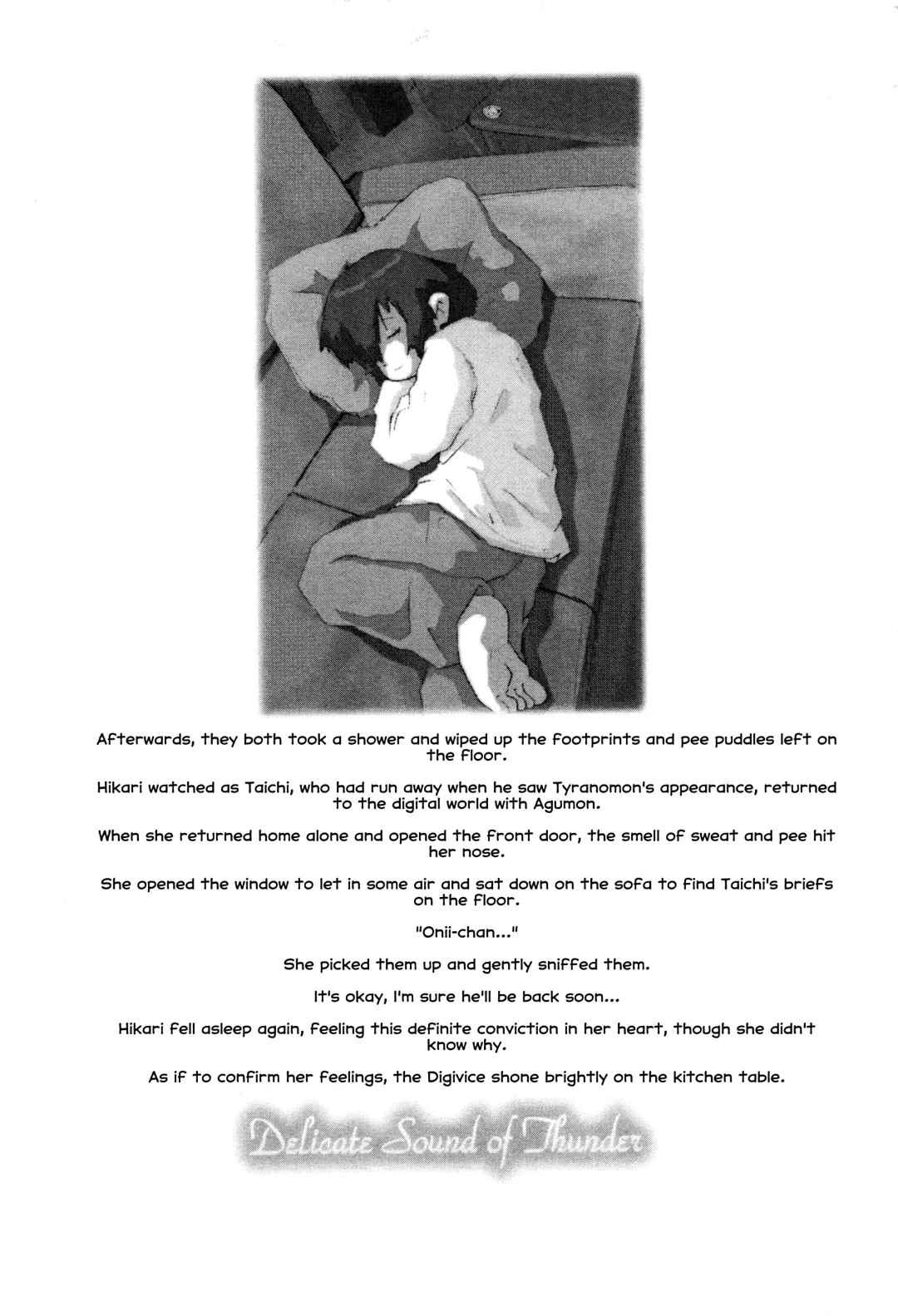 [Gabagobogebe] Delicate Sound of Thunder Fhentai - Page 23