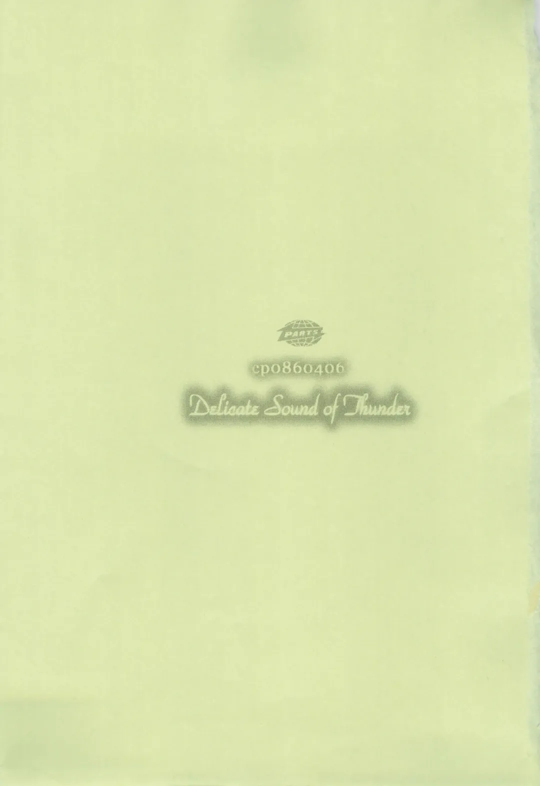 [Gabagobogebe] Delicate Sound of Thunder Fhentai - Page 3