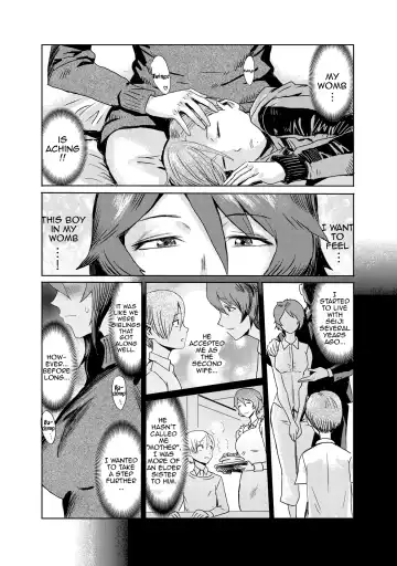 [Kuroiwa Menou] Gibo Ochi 1 | Fallen Stepmother 1 Fhentai - Page 5