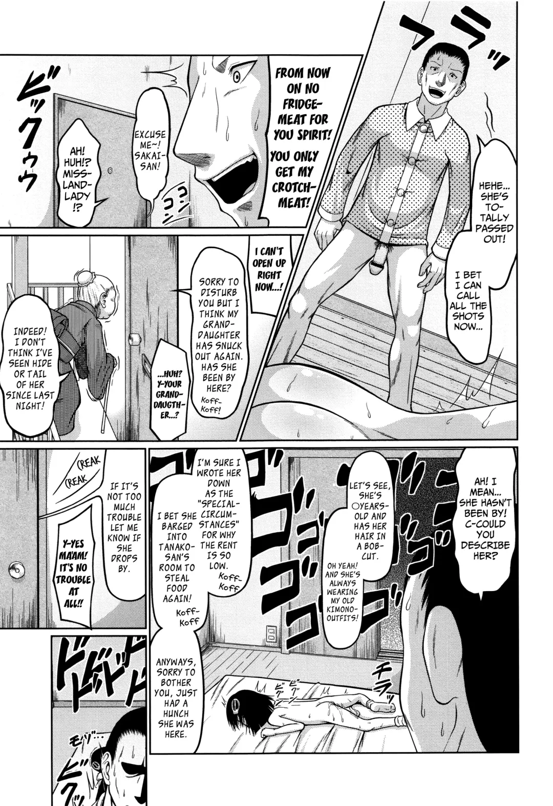 [Zenra Yashiki] Wakeari no Hikkoshisaki ga Shinigami de | The Special Circumstances of Moving-in With the Grim-Reaper Fhentai - Page 15