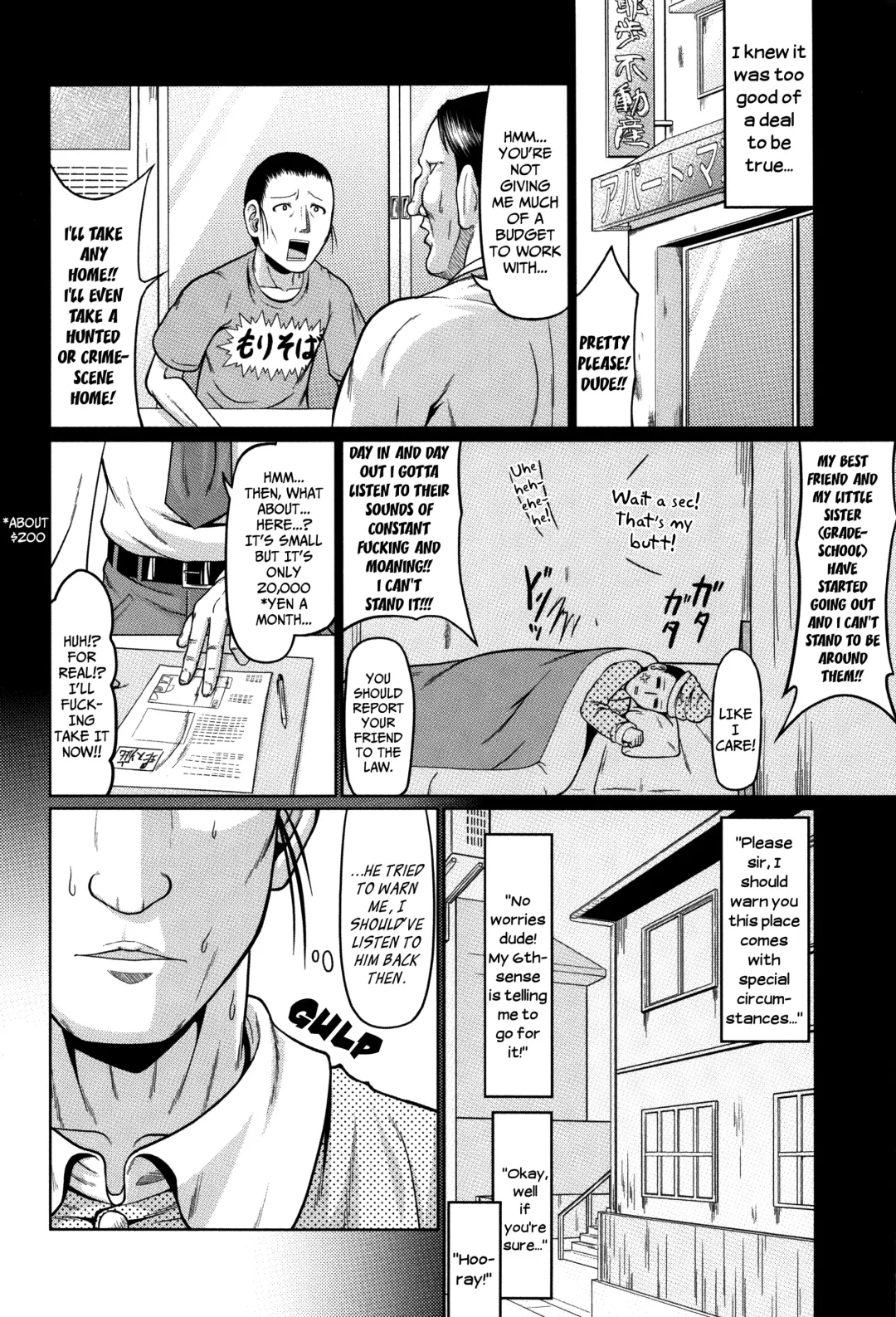 [Zenra Yashiki] Wakeari no Hikkoshisaki ga Shinigami de | The Special Circumstances of Moving-in With the Grim-Reaper Fhentai - Page 2