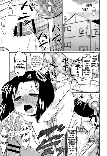 [Zenra Yashiki] Wakeari no Hikkoshisaki ga Shinigami de | The Special Circumstances of Moving-in With the Grim-Reaper Fhentai - Page 13