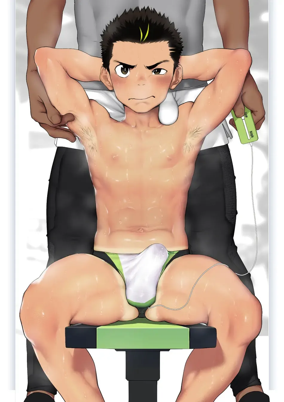 [Shiba Yuuji] Osugaki Gym Fhentai - Page 54