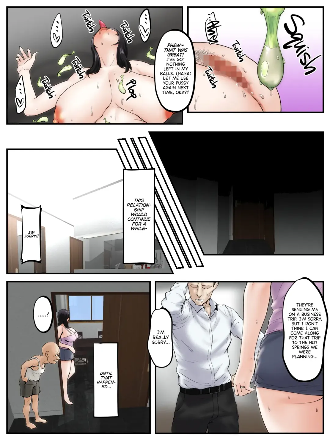 [Daruguxwa] Gifu Netorare ~Mekakure Bakunyuu Hitozuma Makie Dounyuu Hen~ | Stepfather Netorare ~Introducing Makie, the Huge-titted Wife with the Hidden eyes~ Fhentai - Page 24