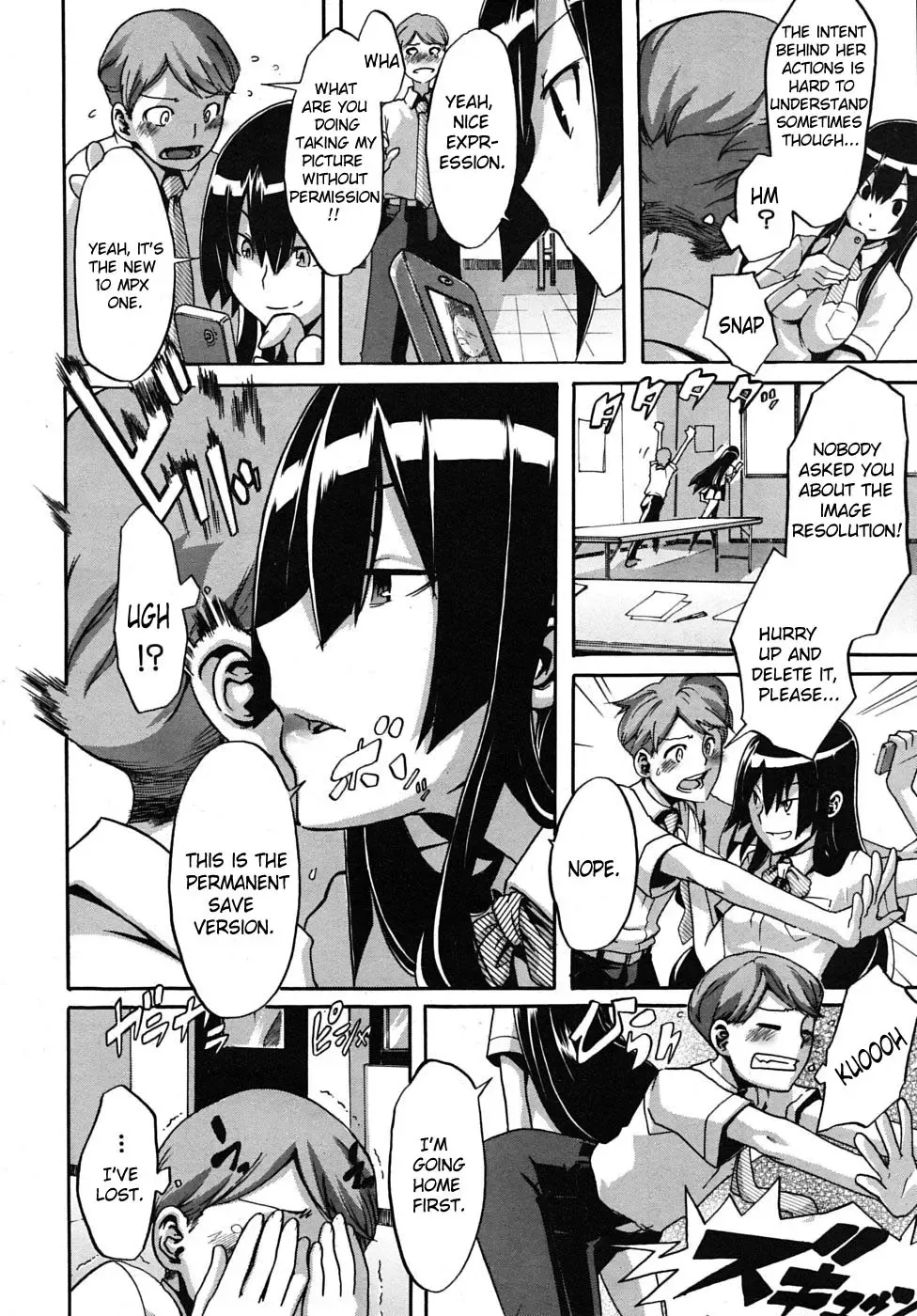 [Shindol] Seito Kaichou wa Aisare-kei | The Student Council President Is Loved Fhentai.net - Page 6