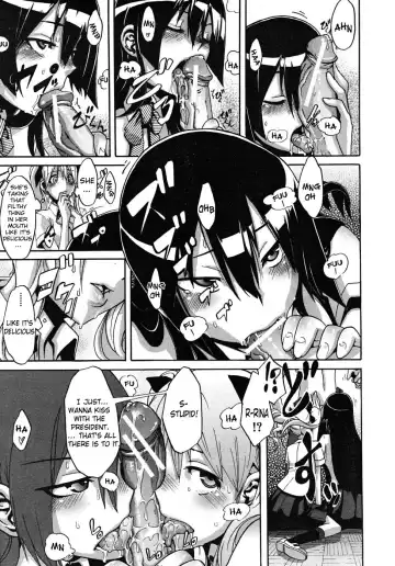 [Shindol] Seito Kaichou wa Aisare-kei | The Student Council President Is Loved Fhentai.net - Page 21