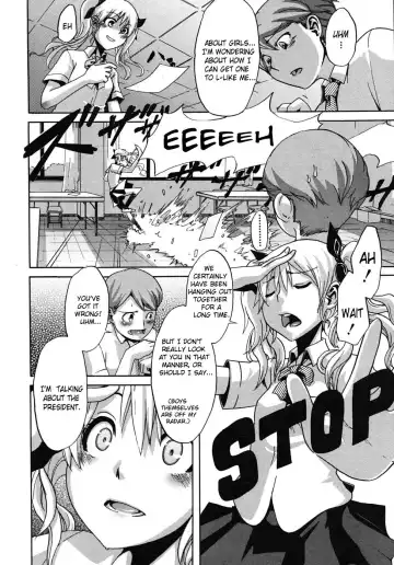 [Shindol] Seito Kaichou wa Aisare-kei | The Student Council President Is Loved Fhentai.net - Page 8