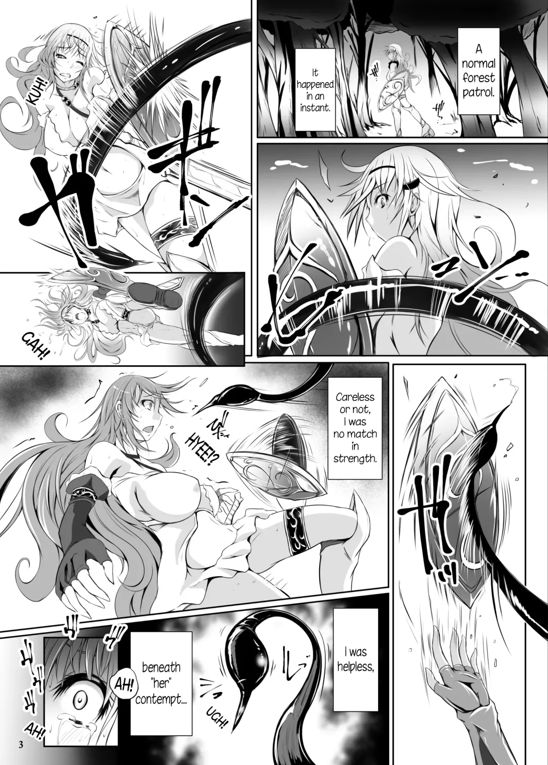 [Nekonta] Jooubachi - Queen BEE Fhentai.net - Page 4