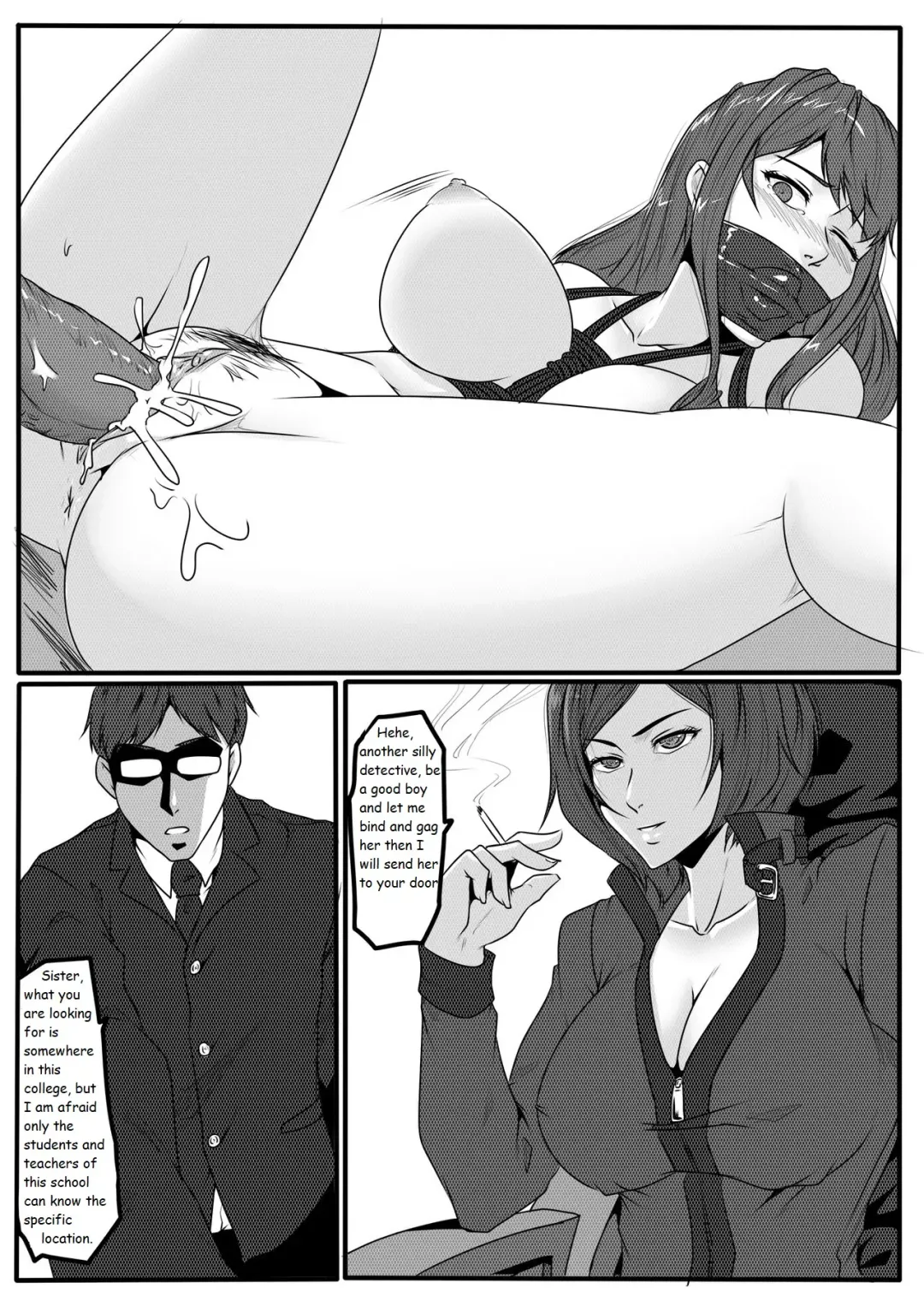 [Godletter] Bondage Anecdotes 1 Fhentai - Page 19