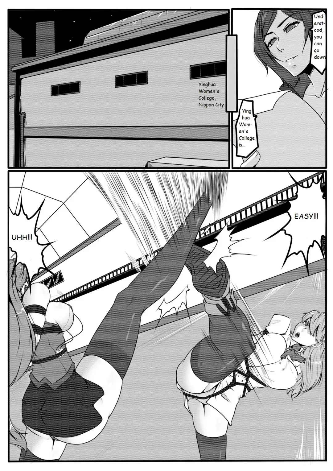 [Godletter] Bondage Anecdotes 1 Fhentai - Page 20