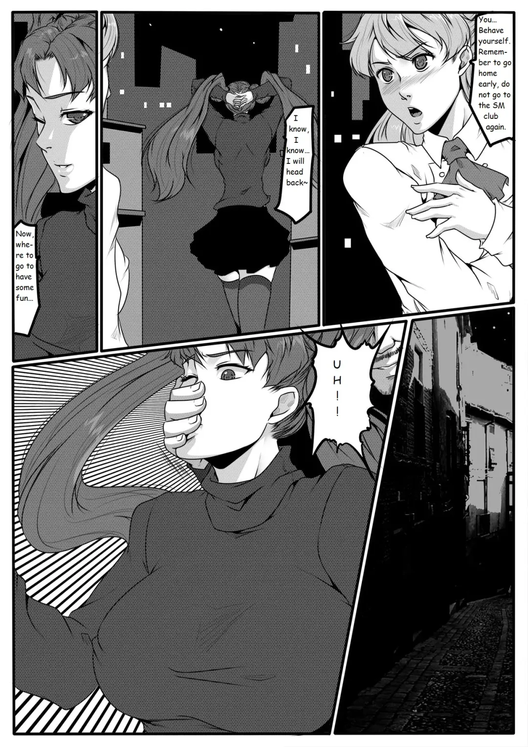 [Godletter] Bondage Anecdotes 1 Fhentai - Page 32