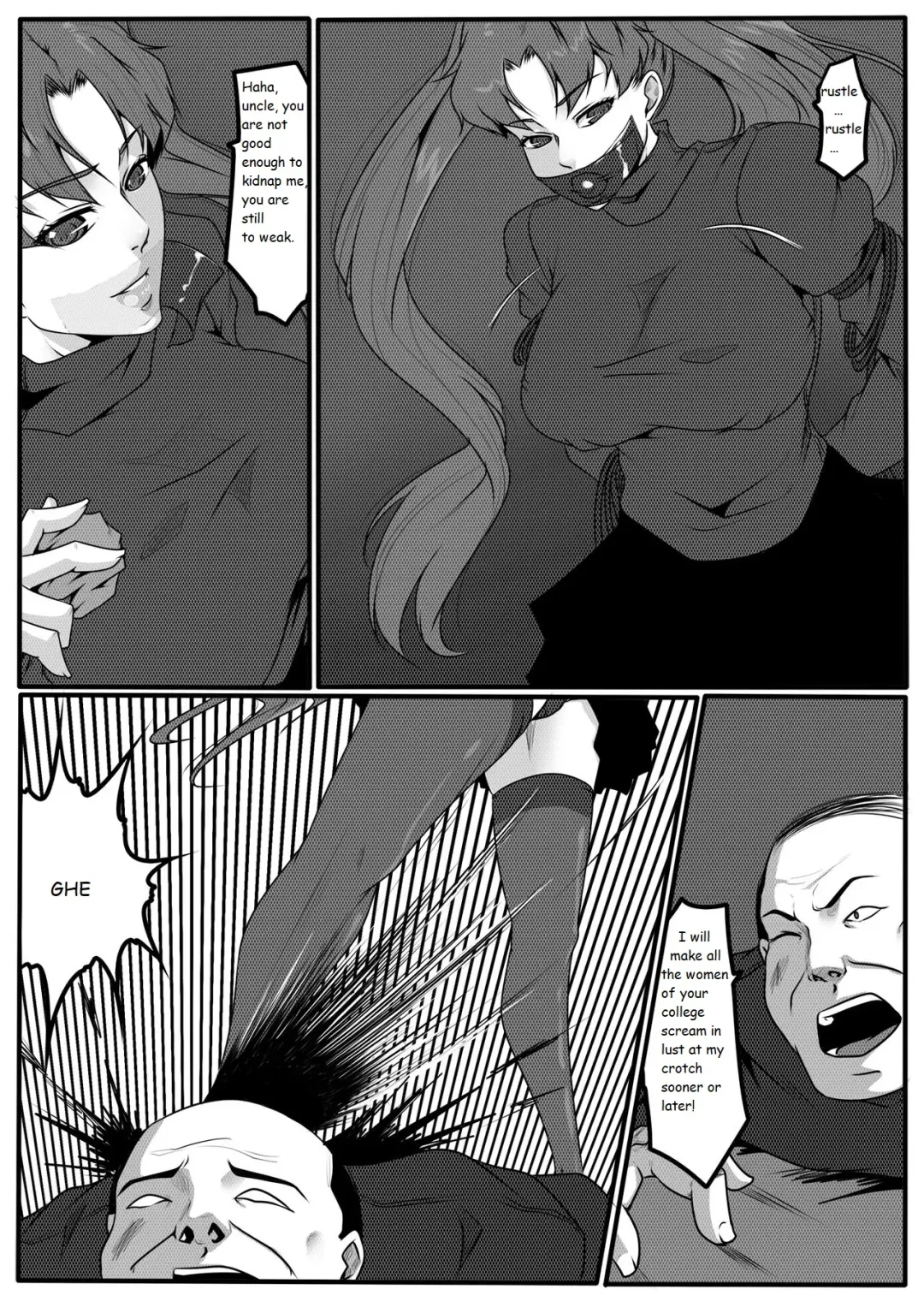 [Godletter] Bondage Anecdotes 1 Fhentai - Page 35