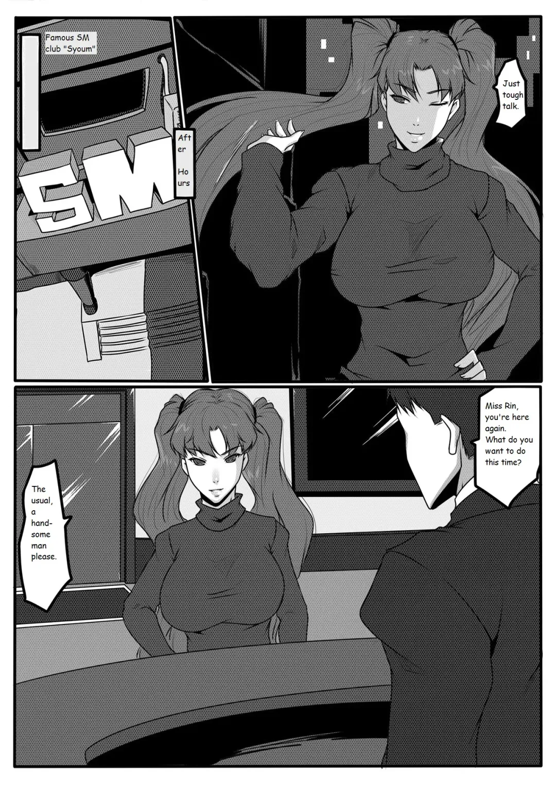 [Godletter] Bondage Anecdotes 1 Fhentai - Page 36