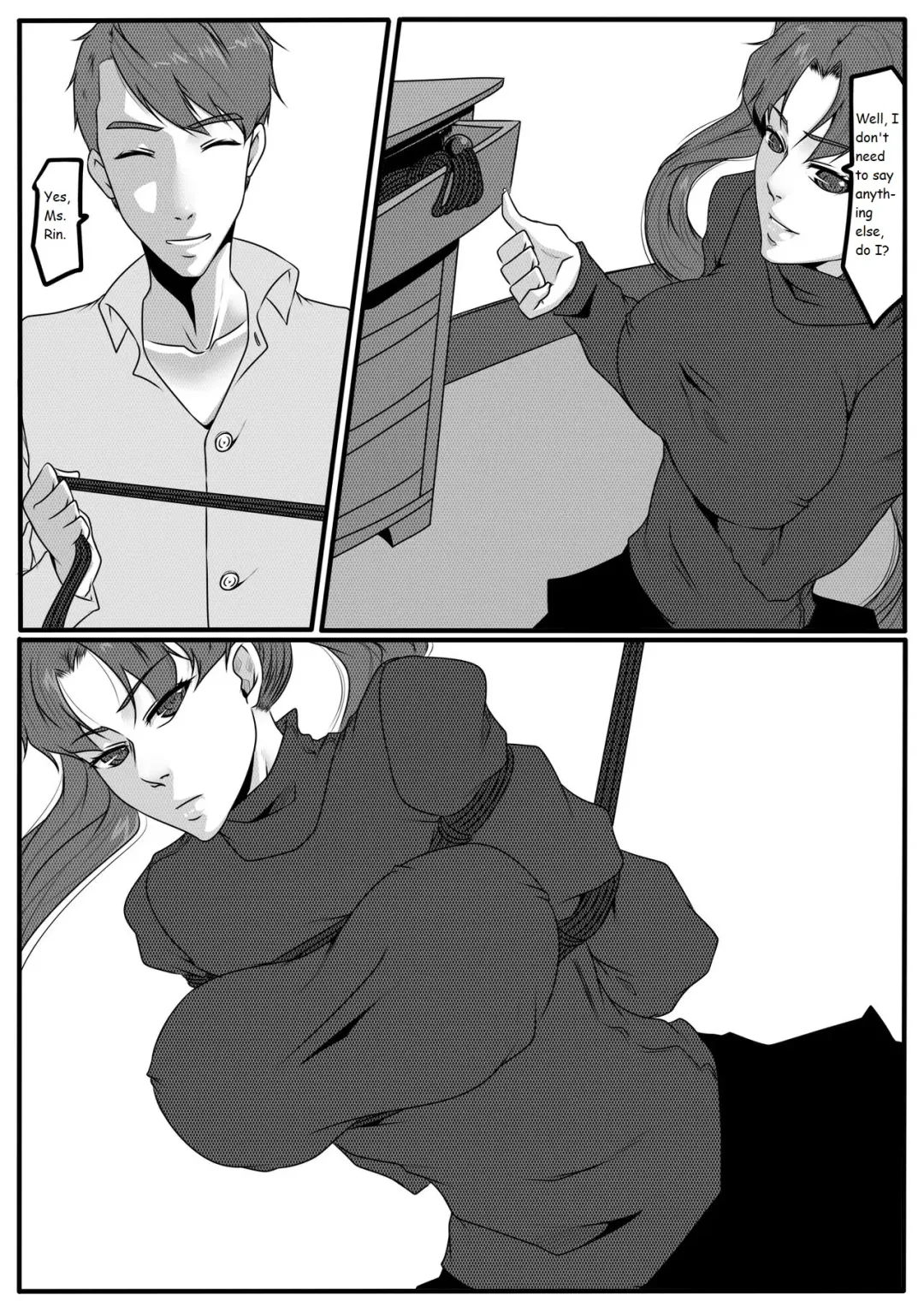 [Godletter] Bondage Anecdotes 1 Fhentai - Page 38