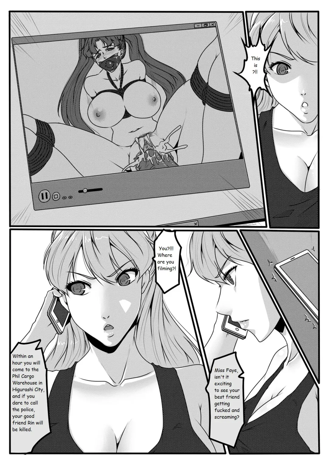 [Godletter] Bondage Anecdotes 1 Fhentai - Page 56