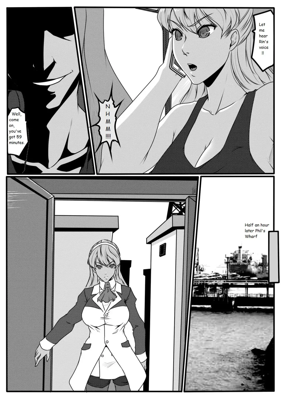 [Godletter] Bondage Anecdotes 1 Fhentai - Page 57