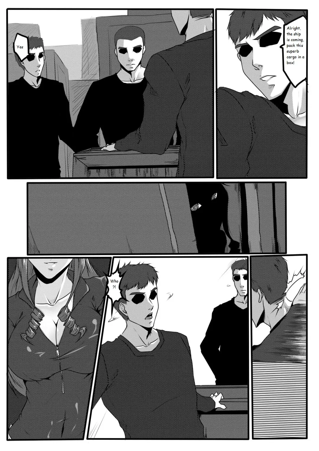 [Godletter] Bondage Anecdotes 1 Fhentai - Page 6