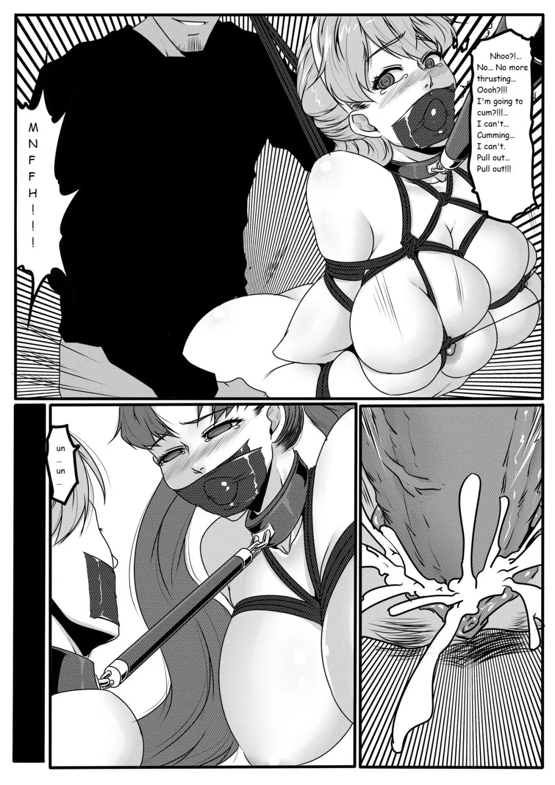 [Godletter] Bondage Anecdotes 1 Fhentai - Page 68