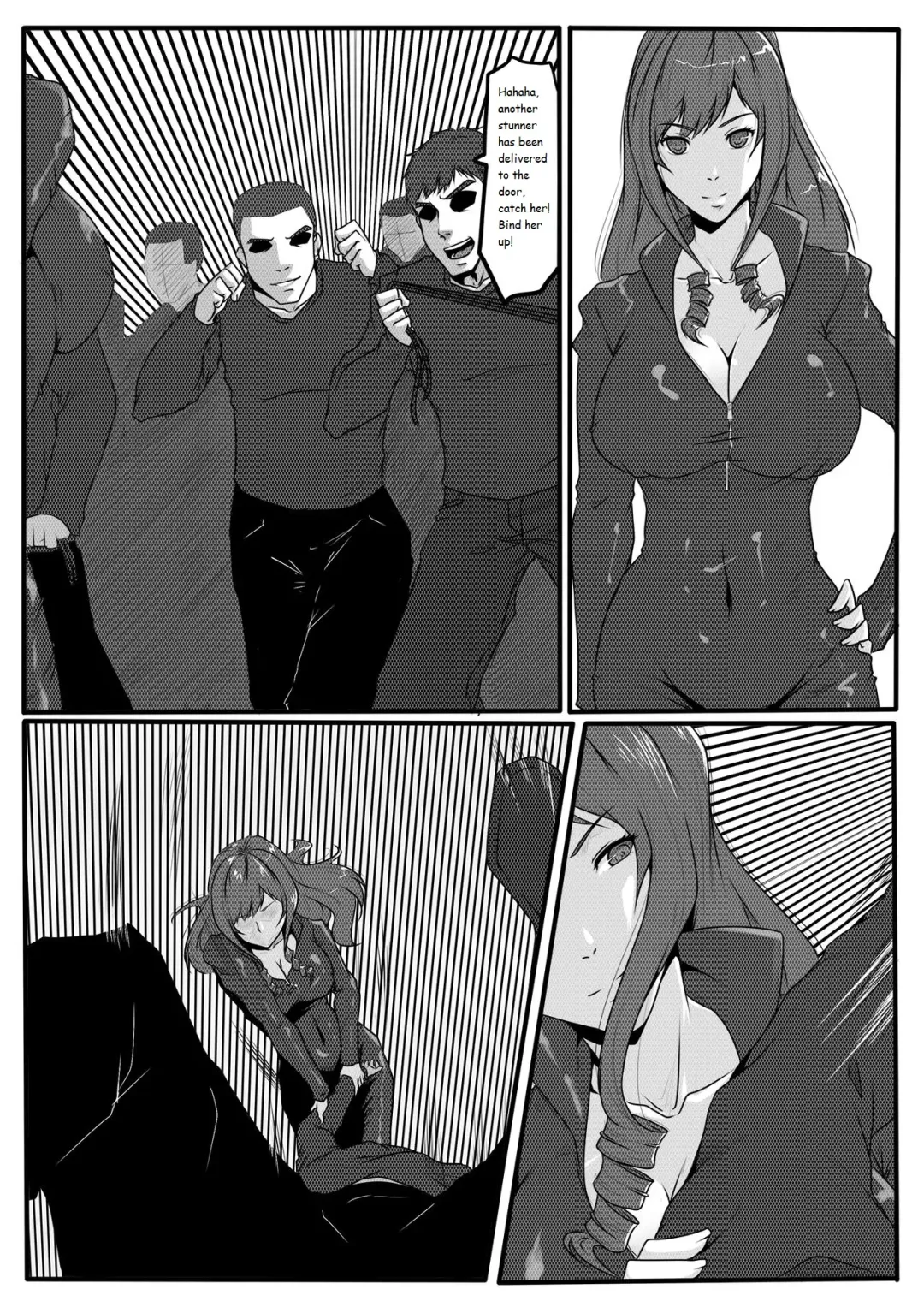 [Godletter] Bondage Anecdotes 1 Fhentai - Page 7