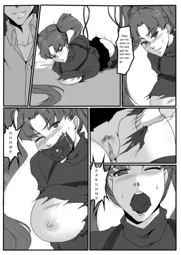 [Godletter] Bondage Anecdotes 1 Fhentai - Page 45