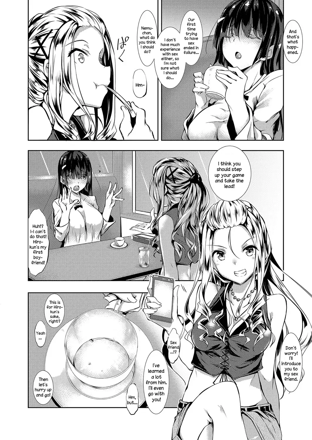 [Fukuyama Naoto] Sex Study Fhentai - Page 2