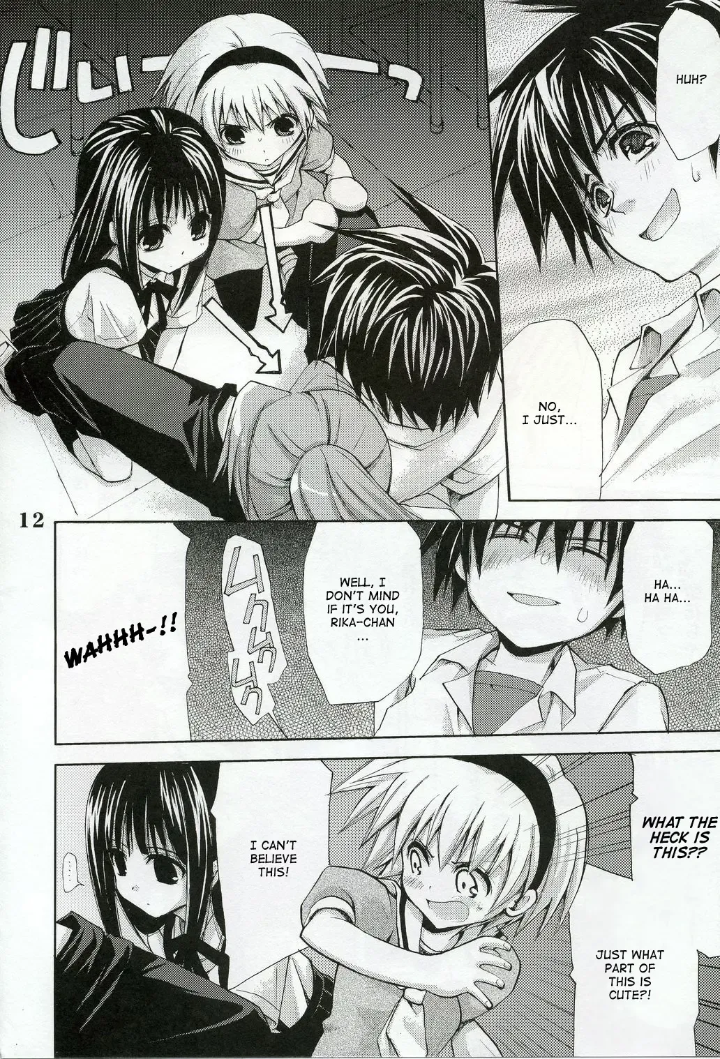 [Takumi Na Muchi] Higurashi no Koe to Kimi to | The voices of the cicadas and you Fhentai - Page 10