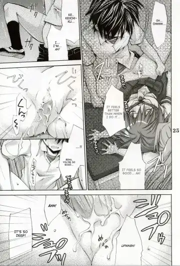 [Takumi Na Muchi] Higurashi no Koe to Kimi to | The voices of the cicadas and you Fhentai - Page 23