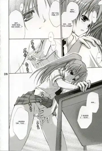 [Takumi Na Muchi] Higurashi no Koe to Kimi to | The voices of the cicadas and you Fhentai - Page 26
