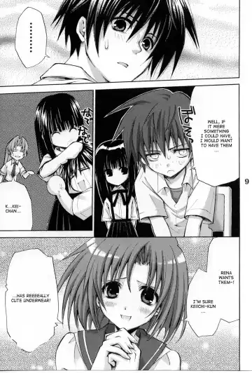 [Takumi Na Muchi] Higurashi no Koe to Kimi to | The voices of the cicadas and you Fhentai - Page 7