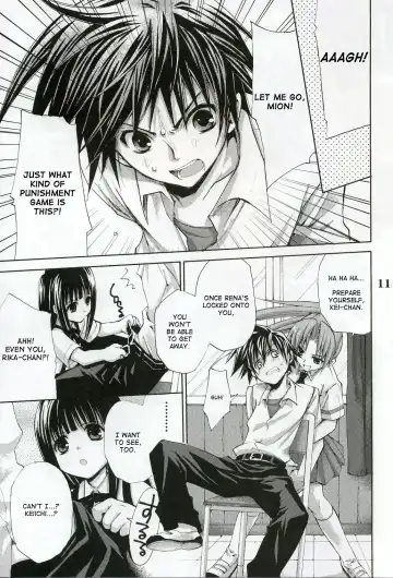 [Takumi Na Muchi] Higurashi no Koe to Kimi to | The voices of the cicadas and you Fhentai - Page 9