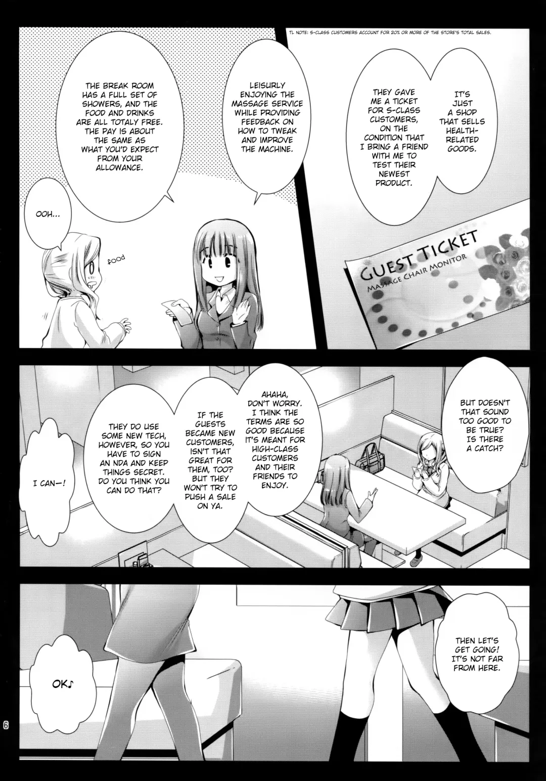 [Kurosawa Kiyotaka] Seifuku Shokushu 7 | Uniform Tentacles 7 Fhentai.net - Page 5