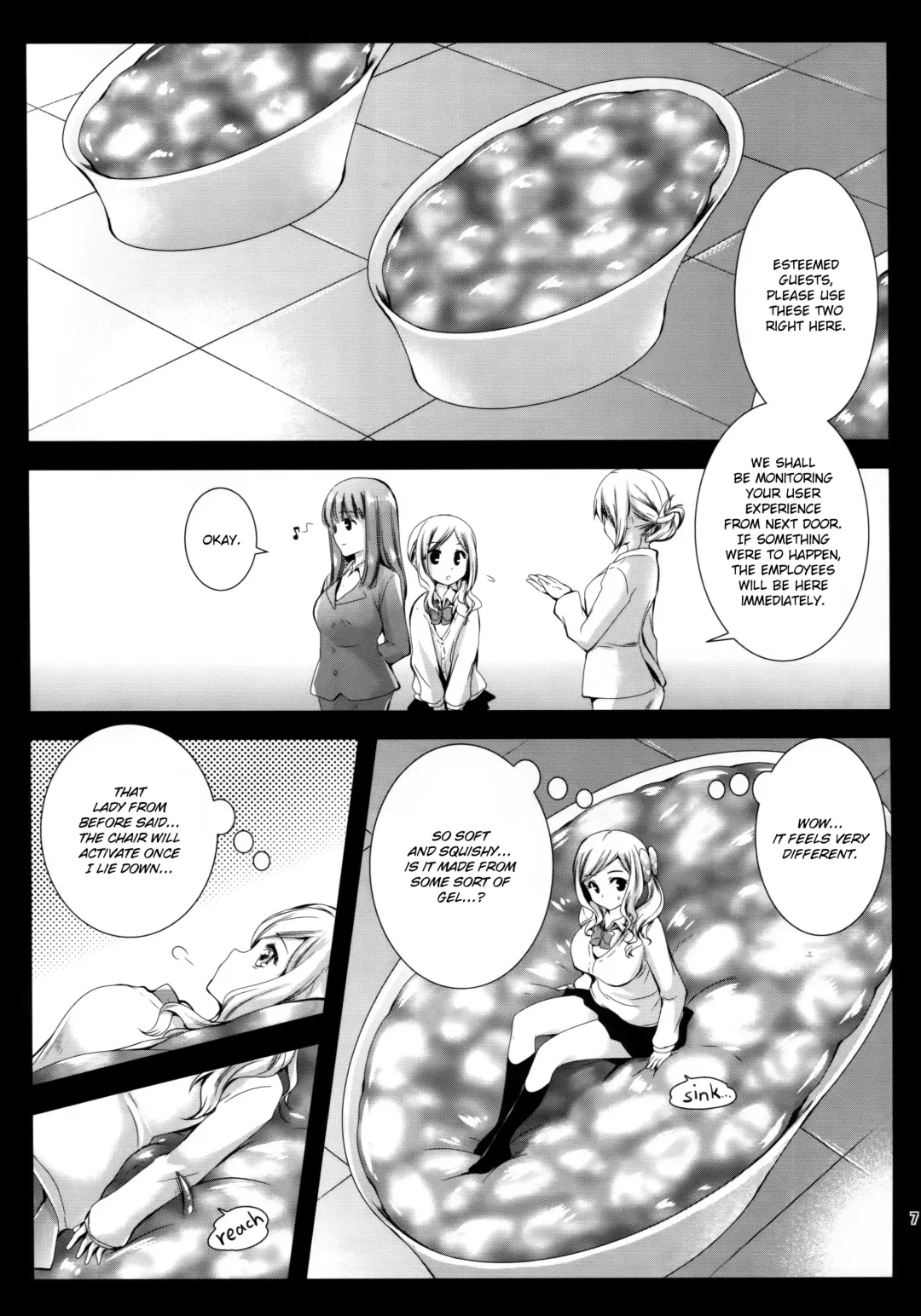 [Kurosawa Kiyotaka] Seifuku Shokushu 7 | Uniform Tentacles 7 Fhentai.net - Page 6