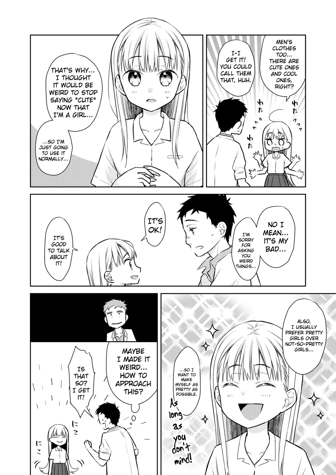 [Dobato] TS Shoujo Haruki-kun 3 Fhentai.net - Page 9