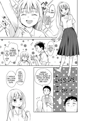 [Dobato] TS Shoujo Haruki-kun 3 Fhentai.net - Page 8