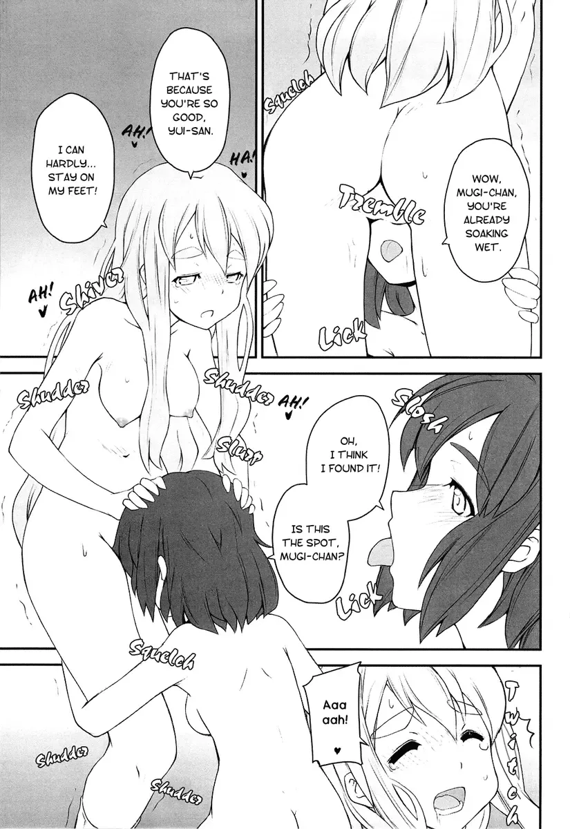 [Mutsuki Ginji] Mio Dukushi | Mio Bares All Fhentai - Page 18