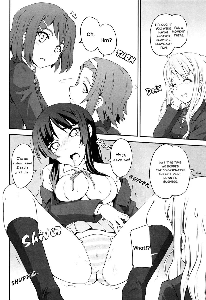 [Mutsuki Ginji] Mio Dukushi | Mio Bares All Fhentai - Page 5