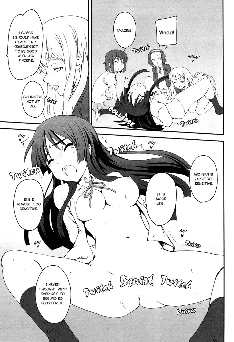 [Mutsuki Ginji] Mio Dukushi | Mio Bares All Fhentai - Page 8