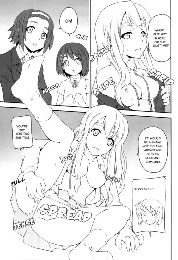 [Mutsuki Ginji] Mio Dukushi | Mio Bares All Fhentai - Page 16