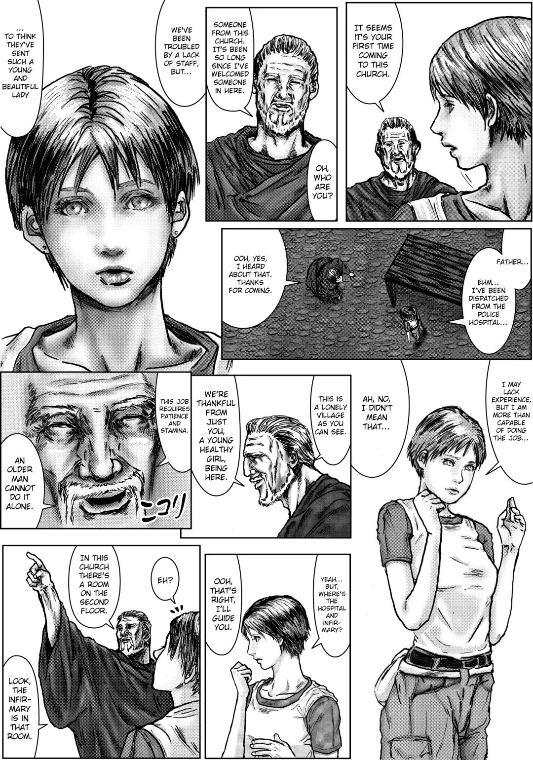 BODY HAZARD 2 Fudeoroshi Jusei Hen Fhentai - Page 6