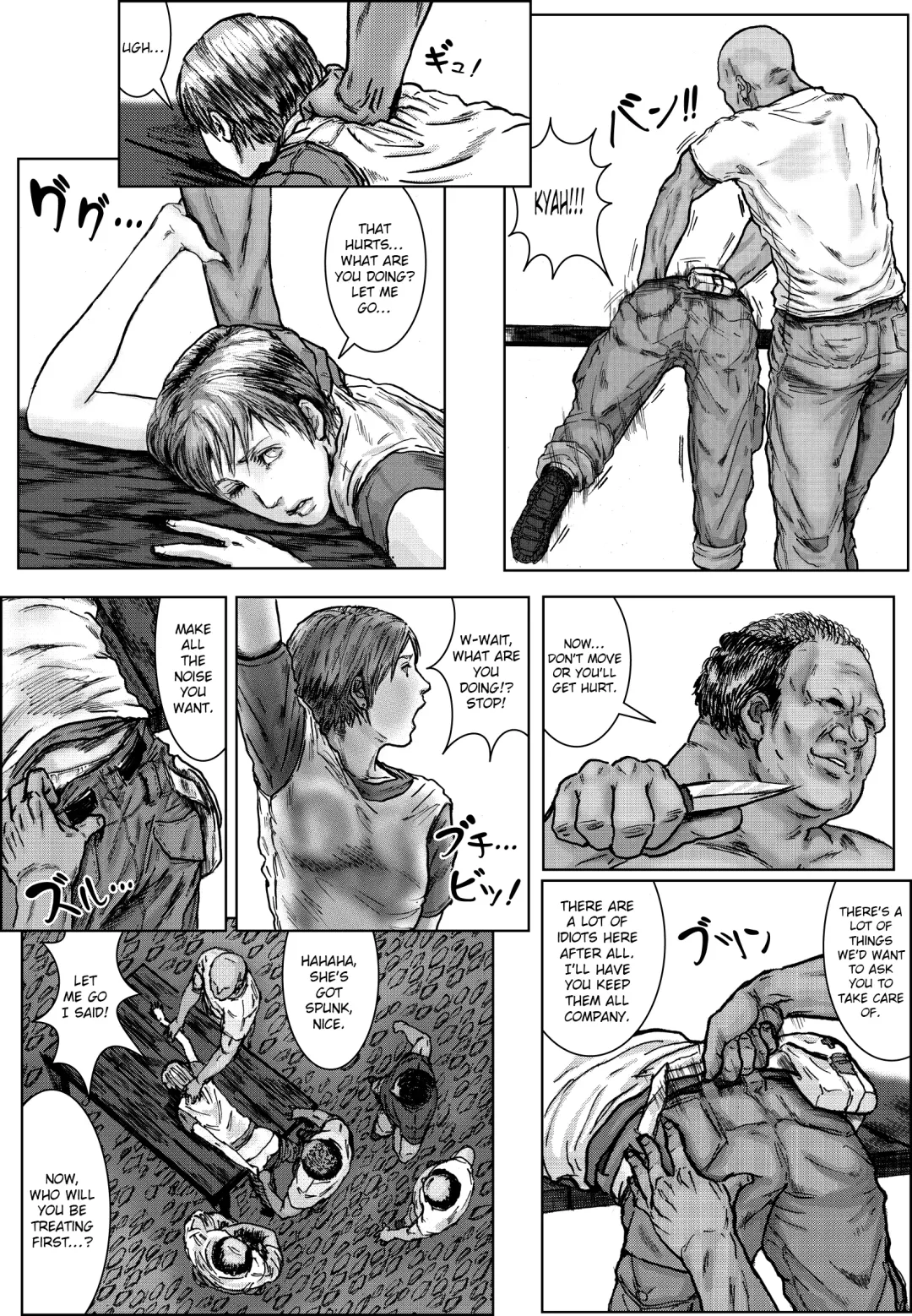 BODY HAZARD 2 Fudeoroshi Jusei Hen Fhentai - Page 9