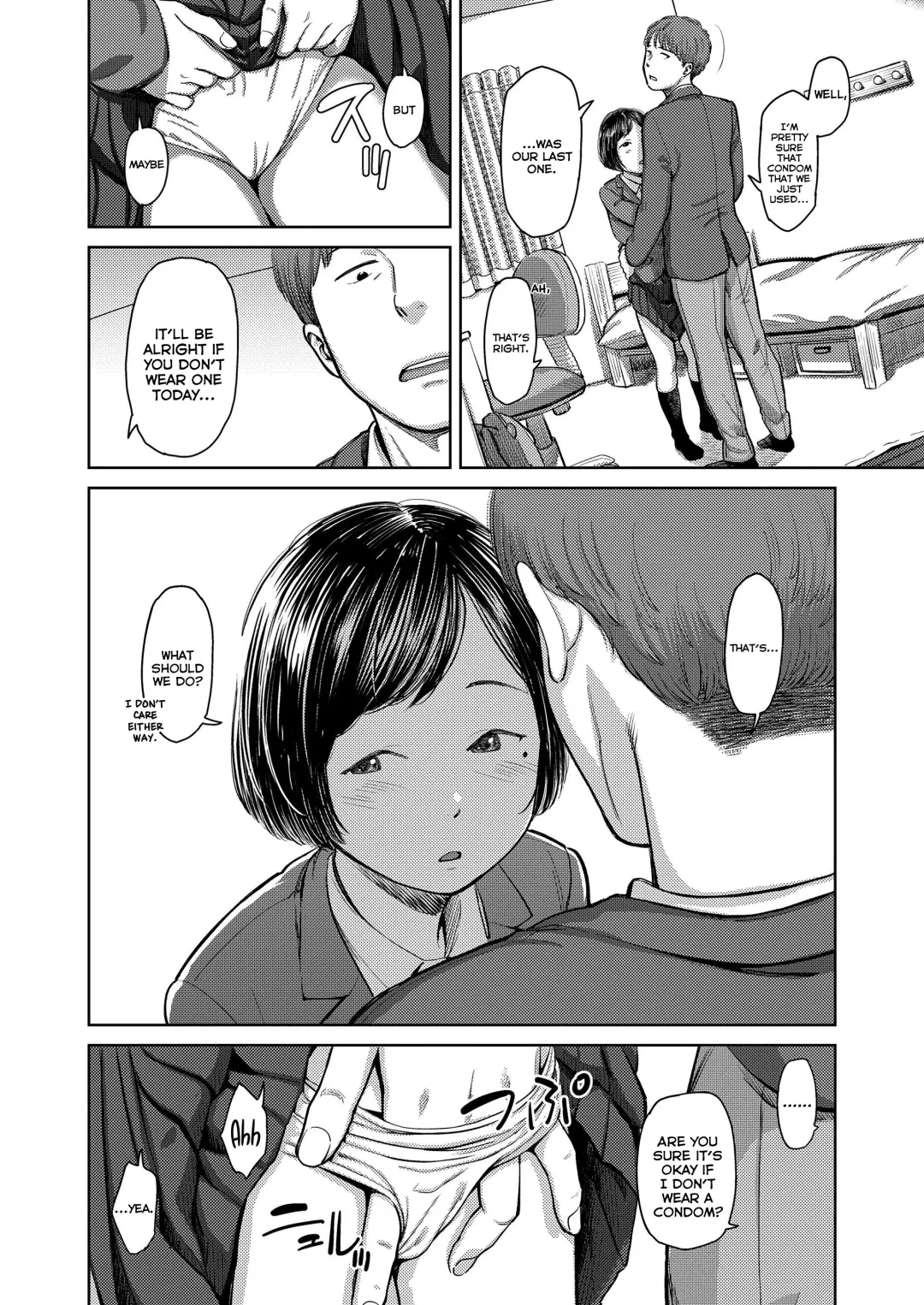 [Onizuka Naoshi] Eyes on Me Fhentai - Page 10